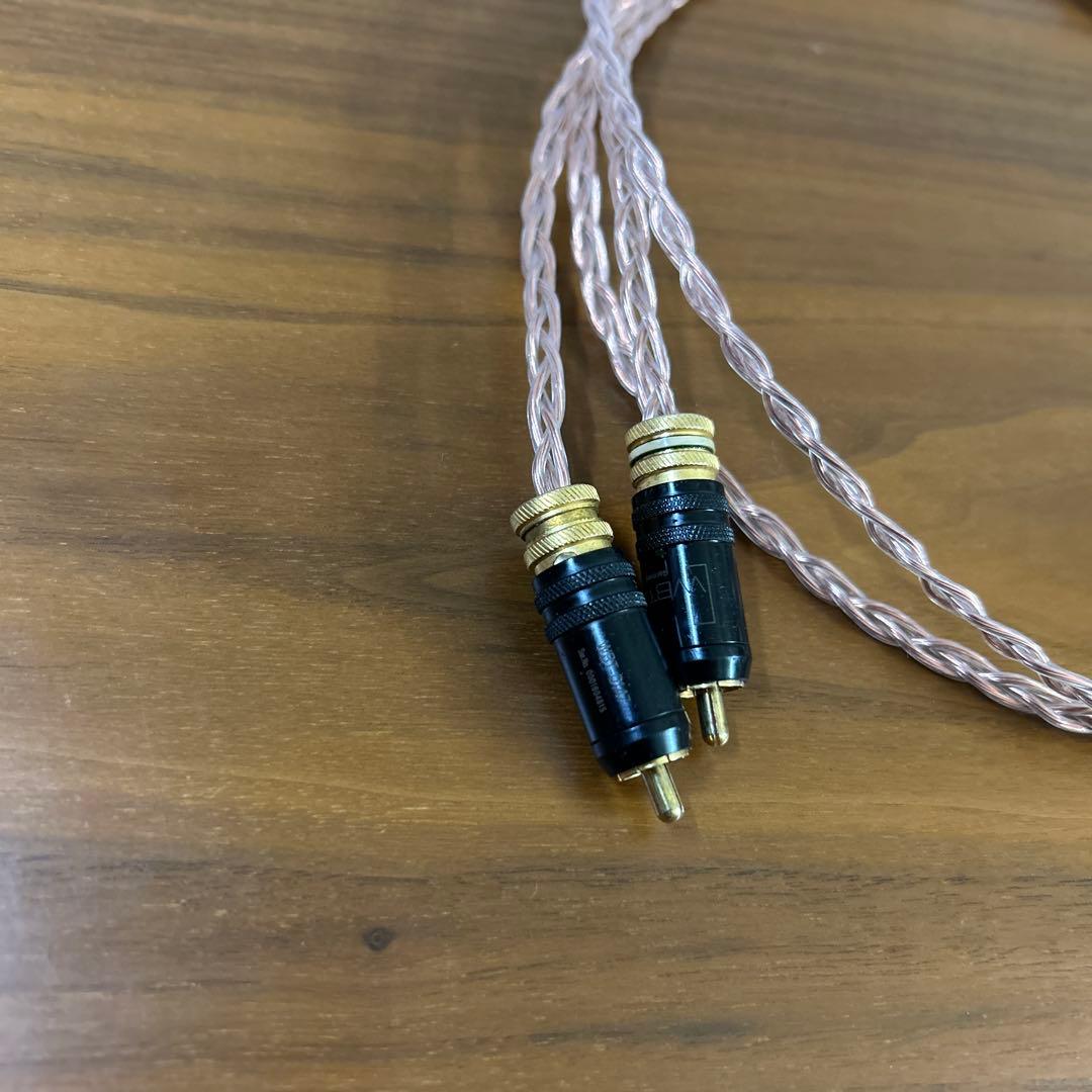 KIMBER KABLE Timbre 1m RCAケーブル