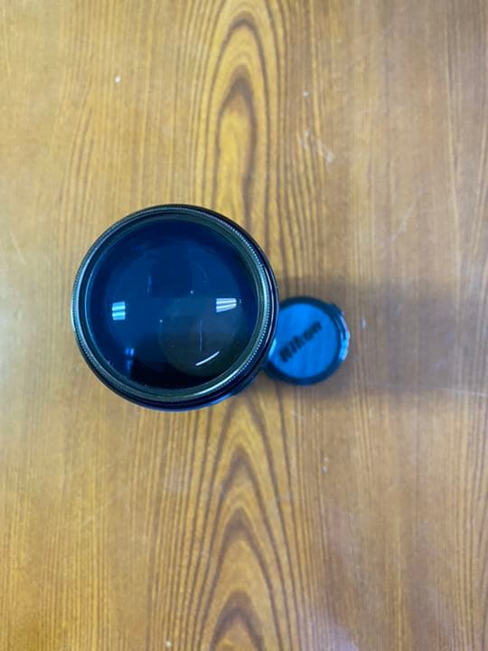 【希少】Nikon ニッコールQ 200mm f/4 オールドレンズ 単焦点