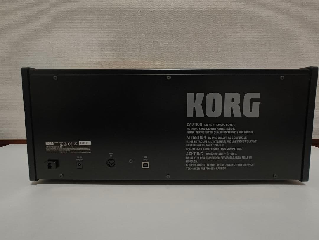 KORG MS20 mini　アナログシンセサイザー