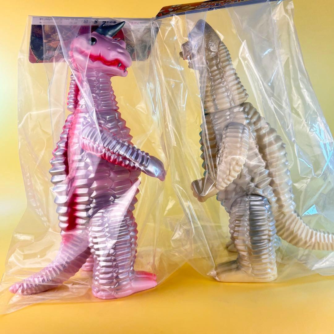 マルサン 450 アボラス １期　怪獣 ソフビ・ゴジラ（ブルマァク・やまなや）