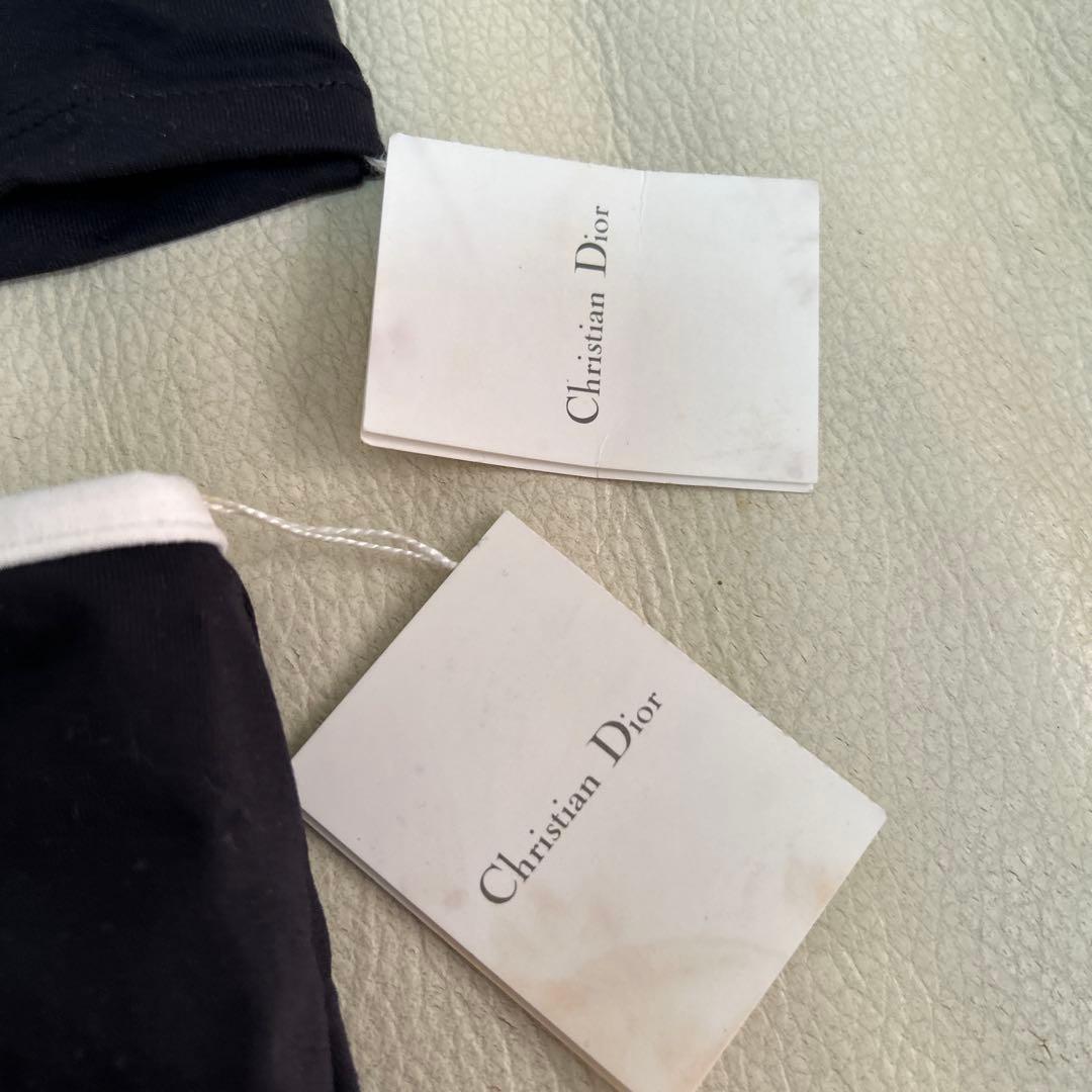 Christian Dior セパレート水着 黒