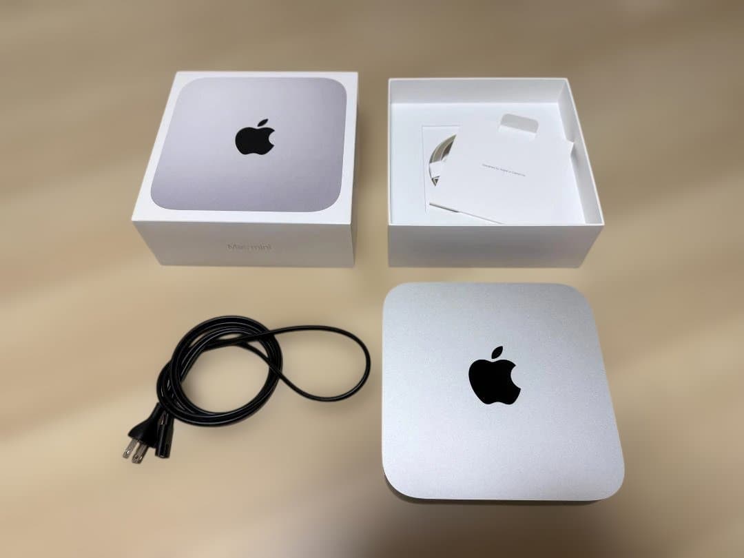 【美品】Mac mini M2 16GB/512GB