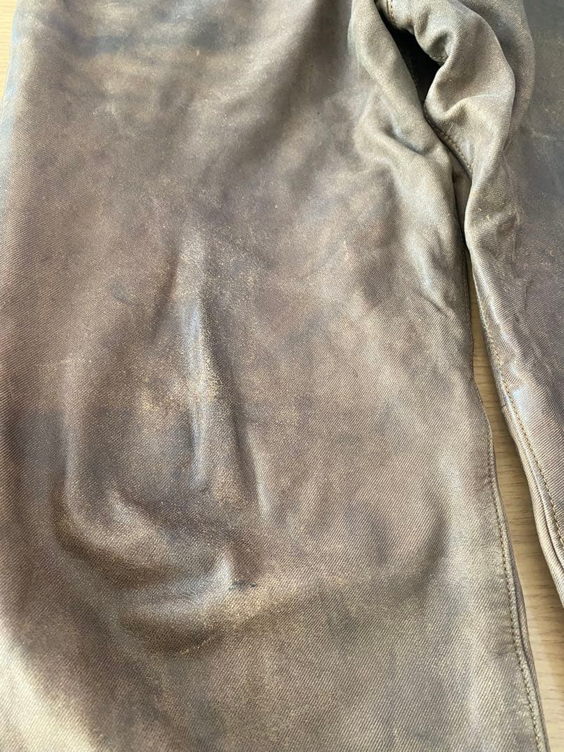 ま*つ様 訳あり品　クシタニ　エクスプローラ　カントリージーンズ　W34 ブラウ