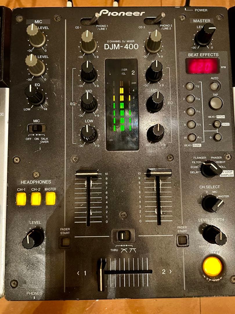 DJセット　パイオニア 400 セット　値下げ交渉の末