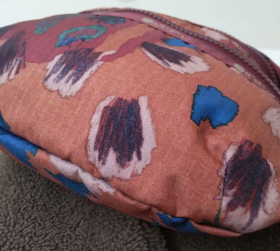 LeSportsac ウエストバック ボディ 未使用 シック レア チーター