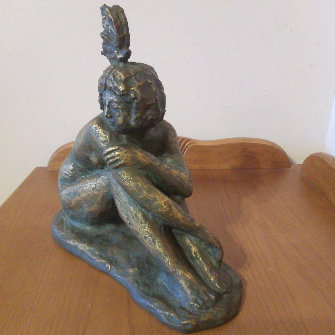 北村西望ブロンズ像　中型サイズ　本土のみの方　まとめ買いOK