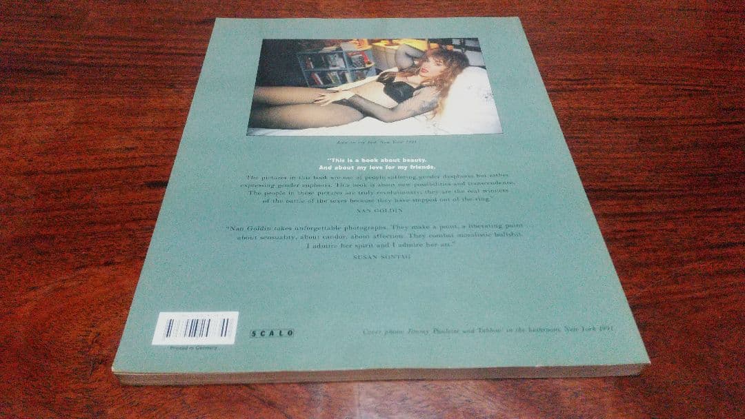 【古書】ナン・ゴールディン 写真集 THE OTHER SIDE 英語版