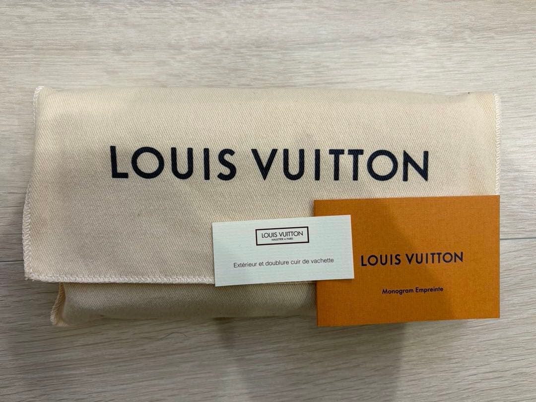 LOUIS VUITTONモノグラムアンプラントジッピーウォレット長財布 保存袋