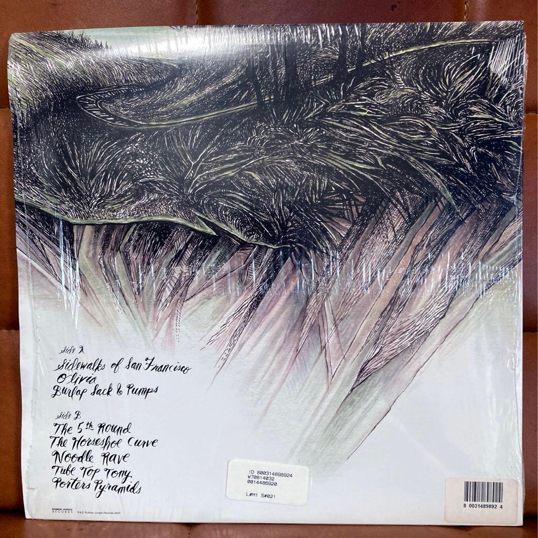 希少LP★Trey Anastasio /The Horseshoe Curve