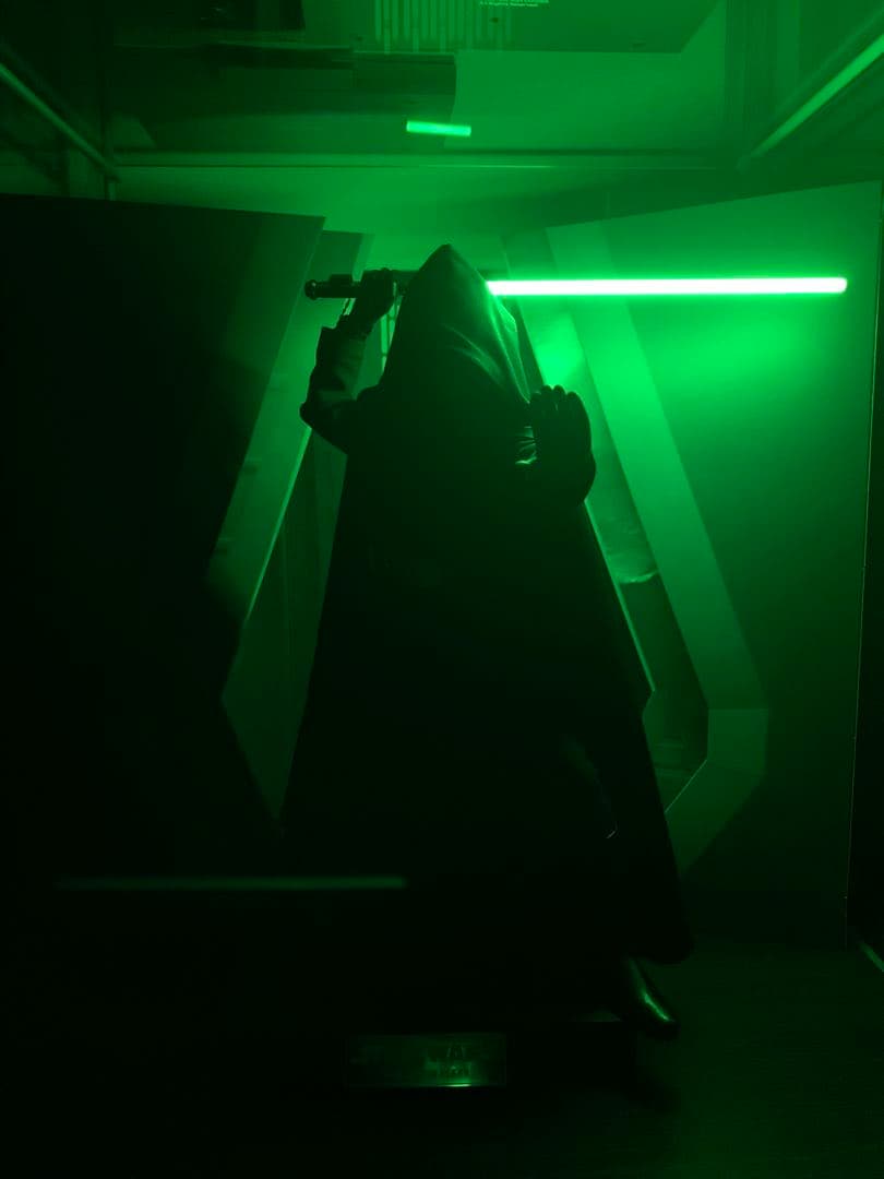 ホットトイズ　ルークスカイウォーカー　カスタムライトセーバー