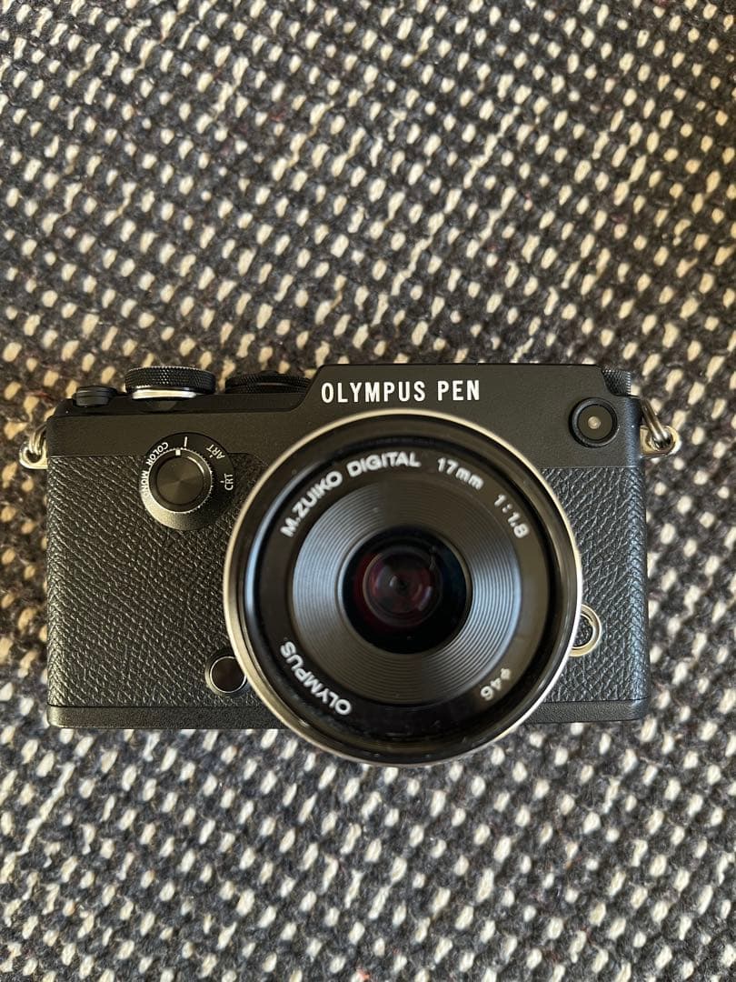 ミラーレス一眼カメラ　オリンパス PEN-F　olympus pen レンズ