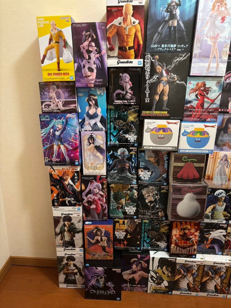 アニメ フィギュア52体 まとめ売り