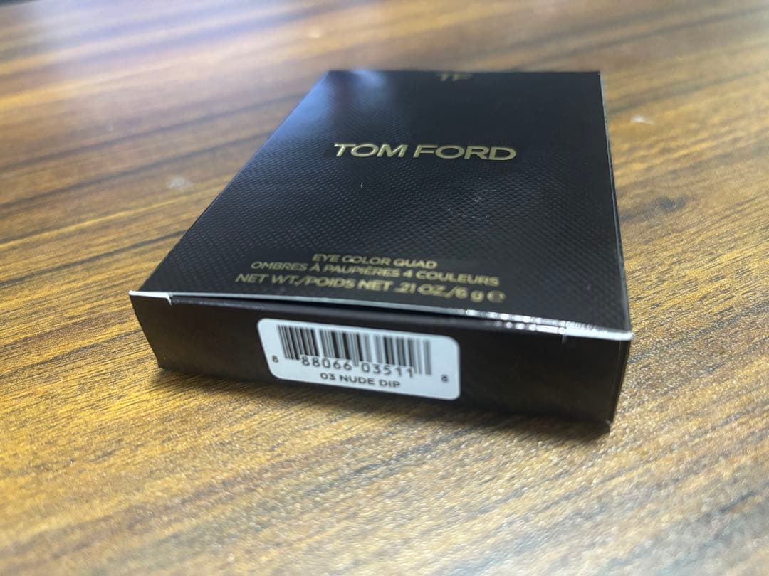 TOM FORD 3A ヌード ディップ アイシャドウパレット【新品・未使用】