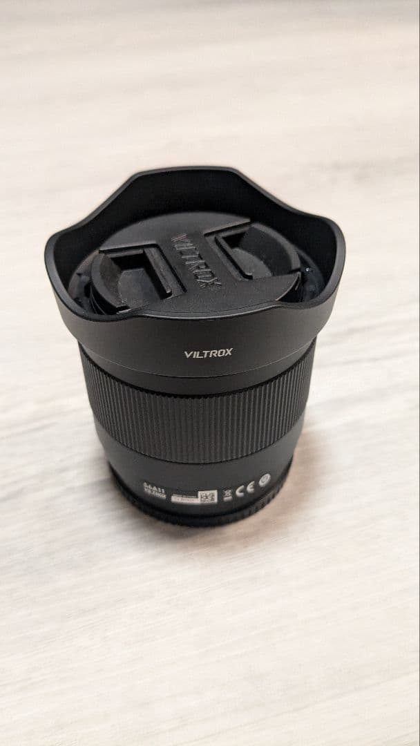 VILTROX AF 20mm f2.8 sony Eマウント　フルサイズ対応