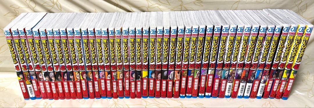 僕のヒーローアカデミア/ヴィジランテ 全巻フルコンプ/他冊子/グッズ