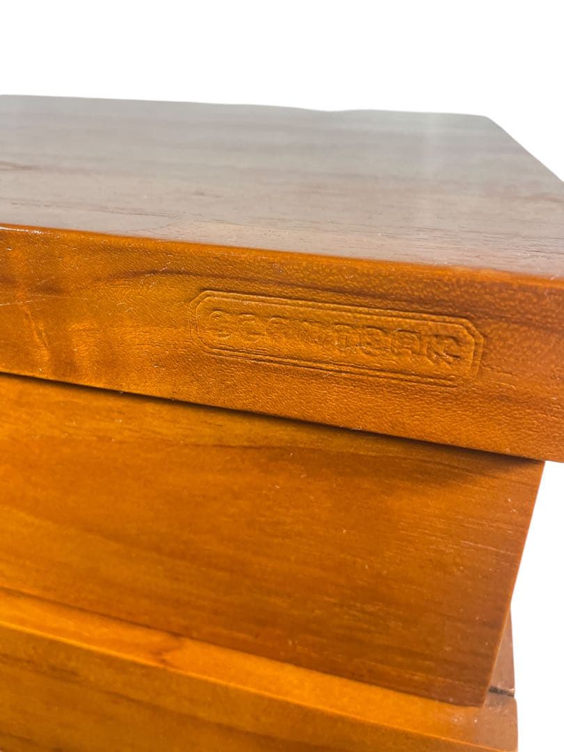 HR425 【希少デザイン】スキャンティーク　SCANTEAK 　ローテーブル