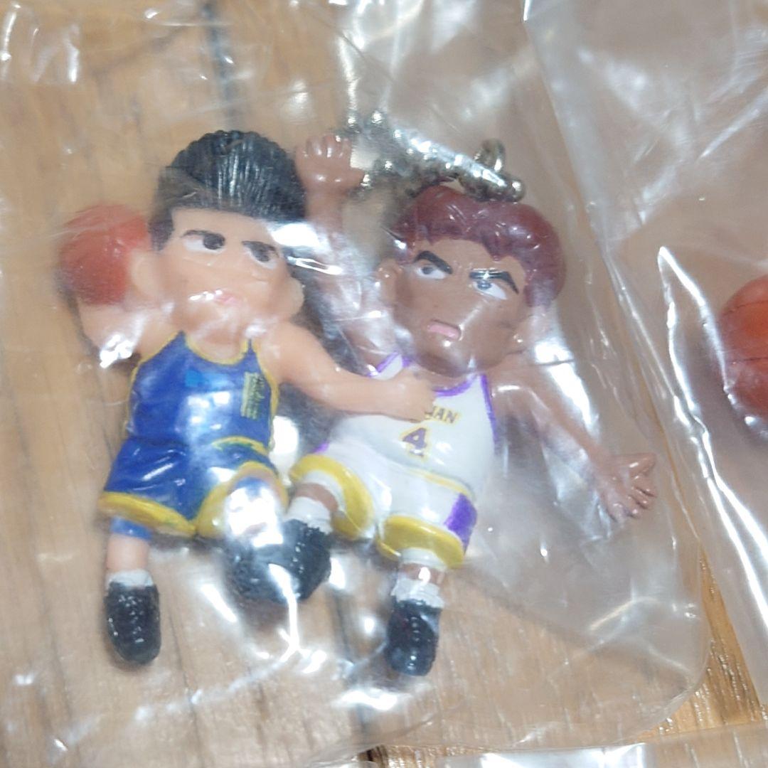 【希少】スラムダンク　当時物　キーホルダー　きゃらかーん　マグネット