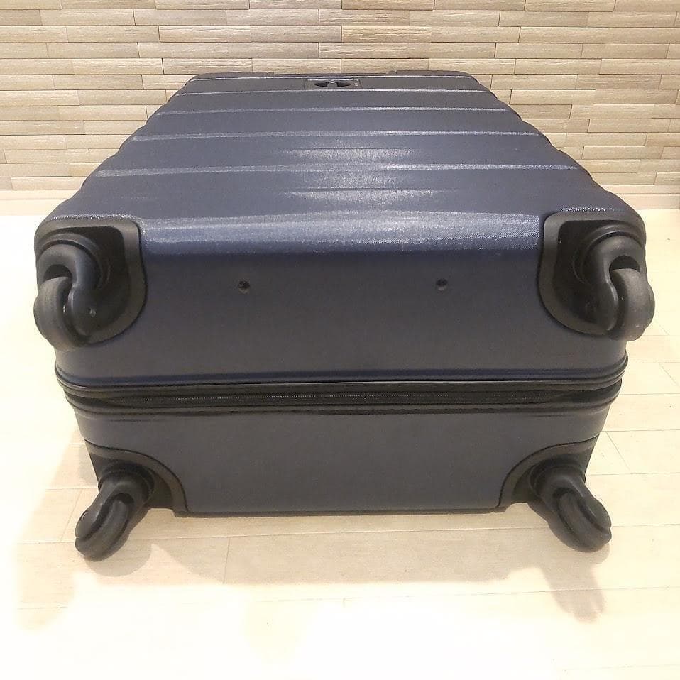 【廃盤】無印良品 バーの高さを自由に調節できるストッパー付き キャリー 85L