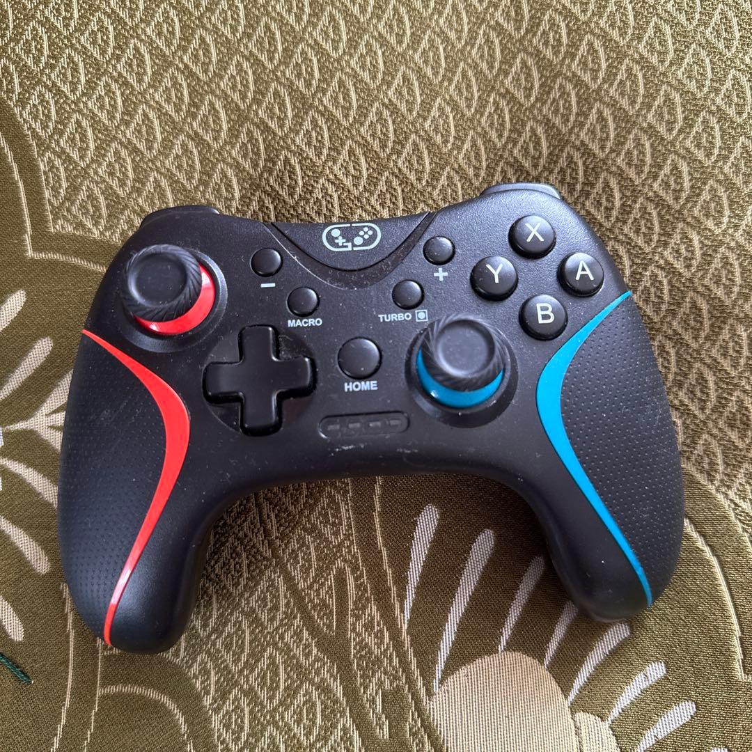 Nintendo Switch 本体 ブラック　コントローラー