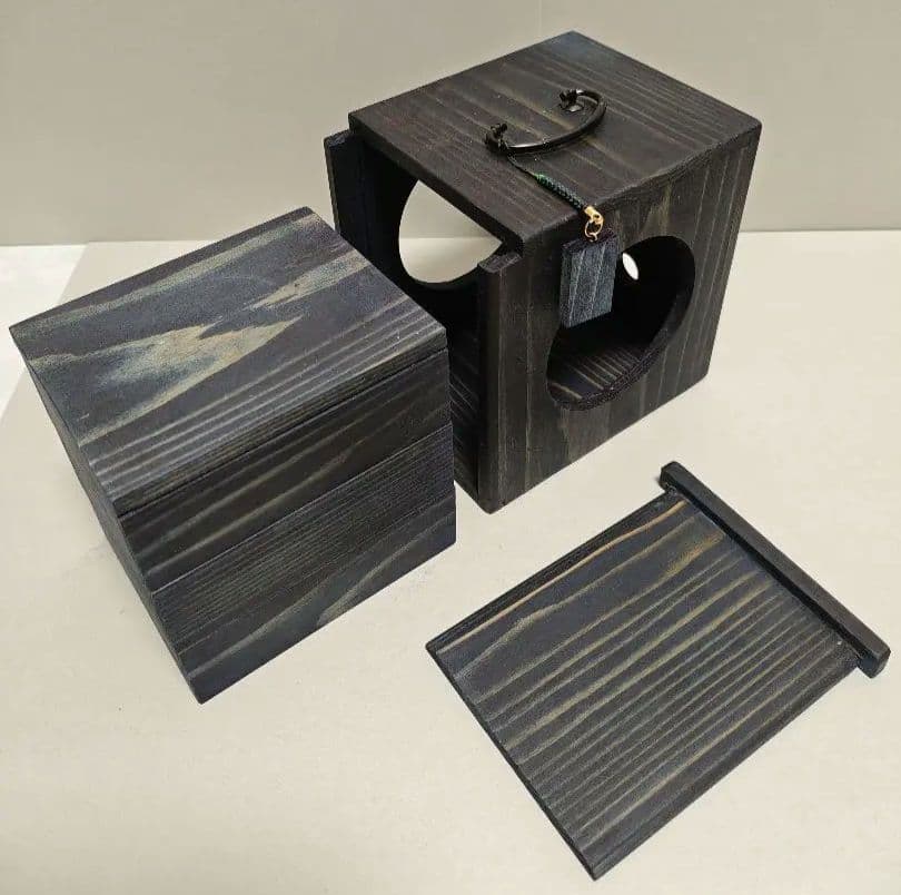 藍染遊山箱 お弁当箱 三段重 重箱 徳島 雛祭り