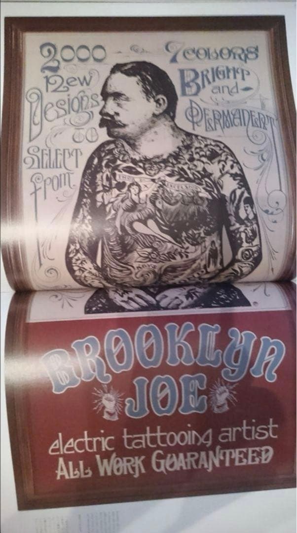 ビンテージ タトゥーアート フォトグラフ nutsartworks ナッツアート