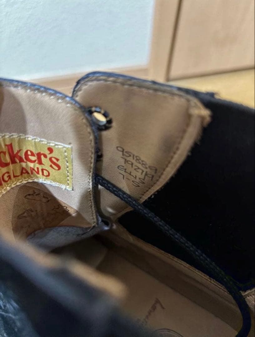 【新品・別注】トリッカーズ M7927 ELLIS カントリーブーツ 黒 箱付