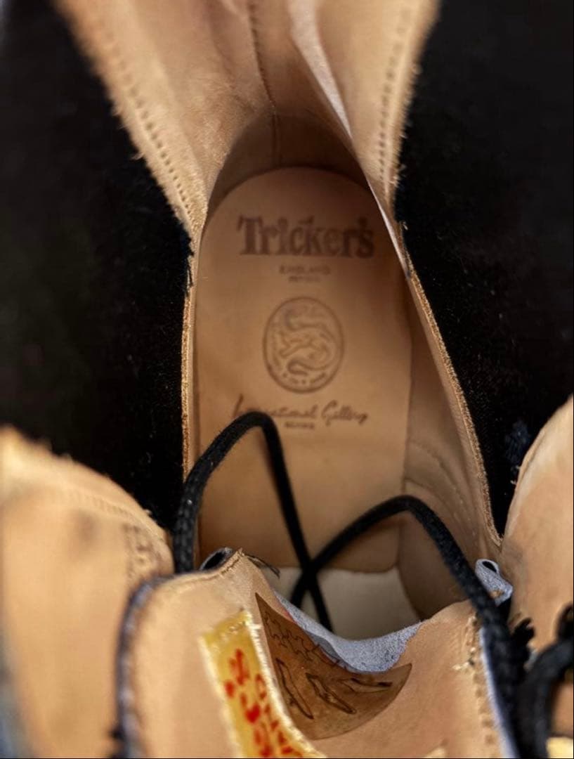 【新品・別注】トリッカーズ M7927 ELLIS カントリーブーツ 黒 箱付