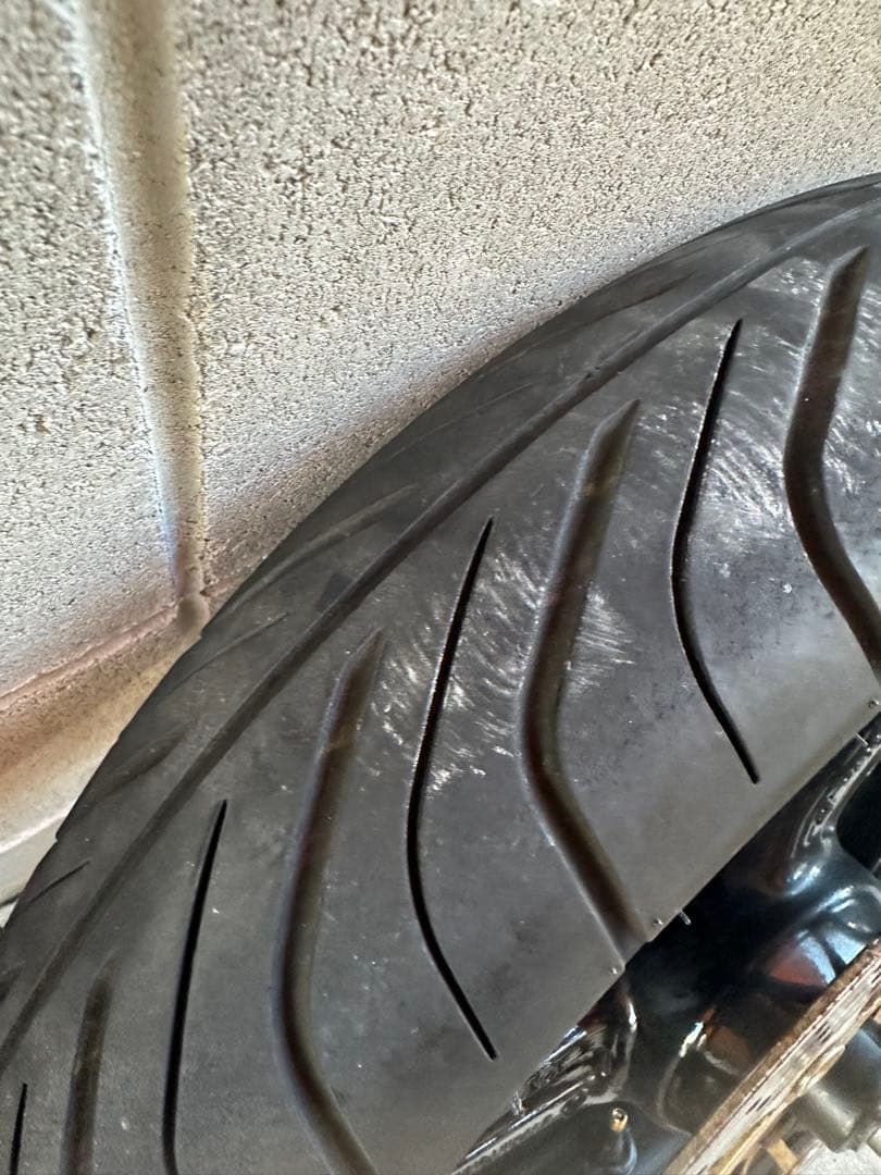 ゼファーX 前後ホイール