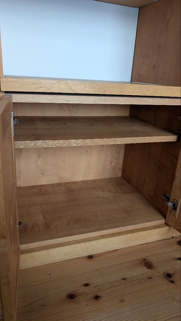 Co.ak!　MOMO NATURAL/モモナチュラル VIBO/食器棚