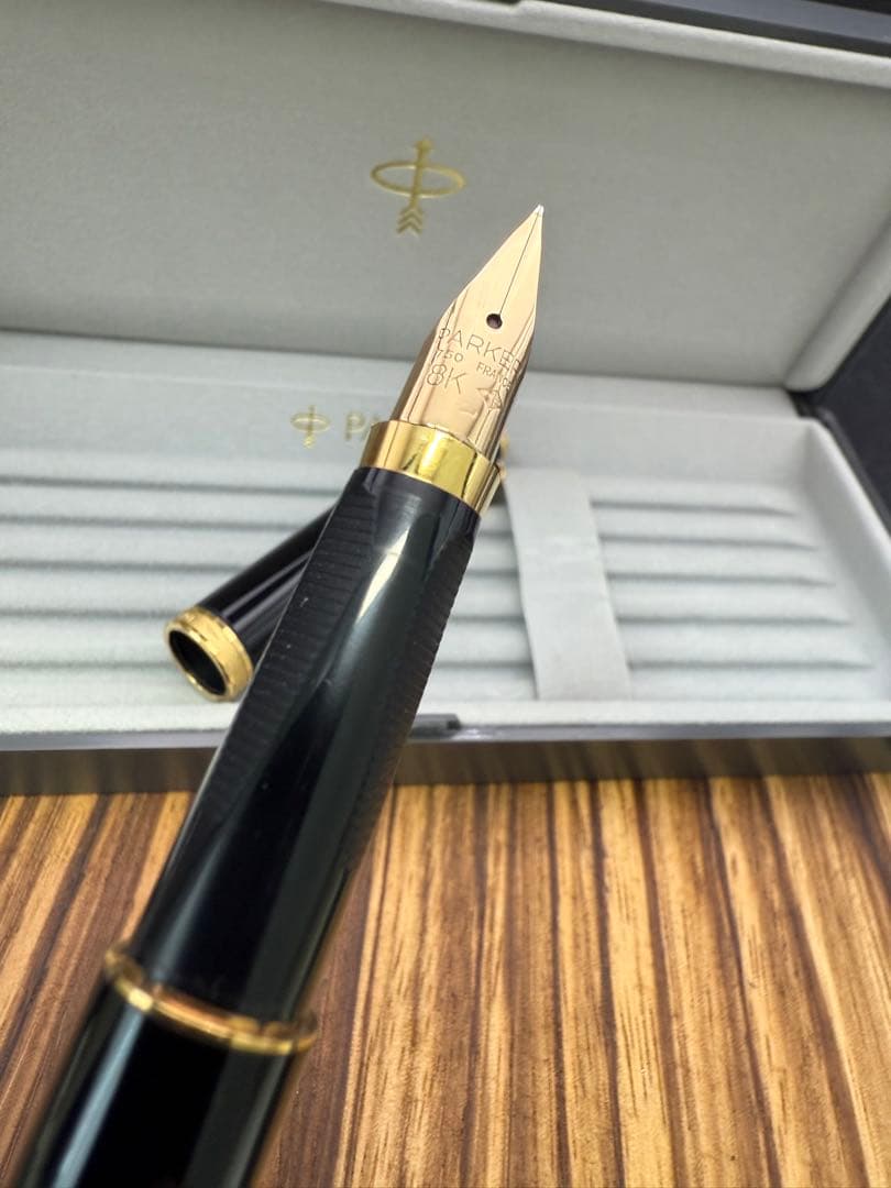 PARKER 万年筆 プリミア トラディショナル 18K