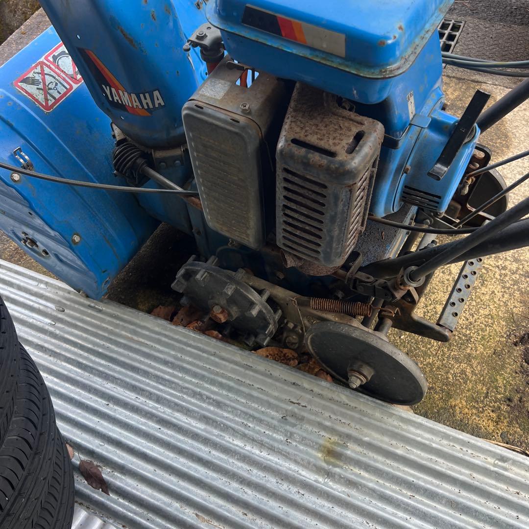 ヤマハ560除雪機ジャンク