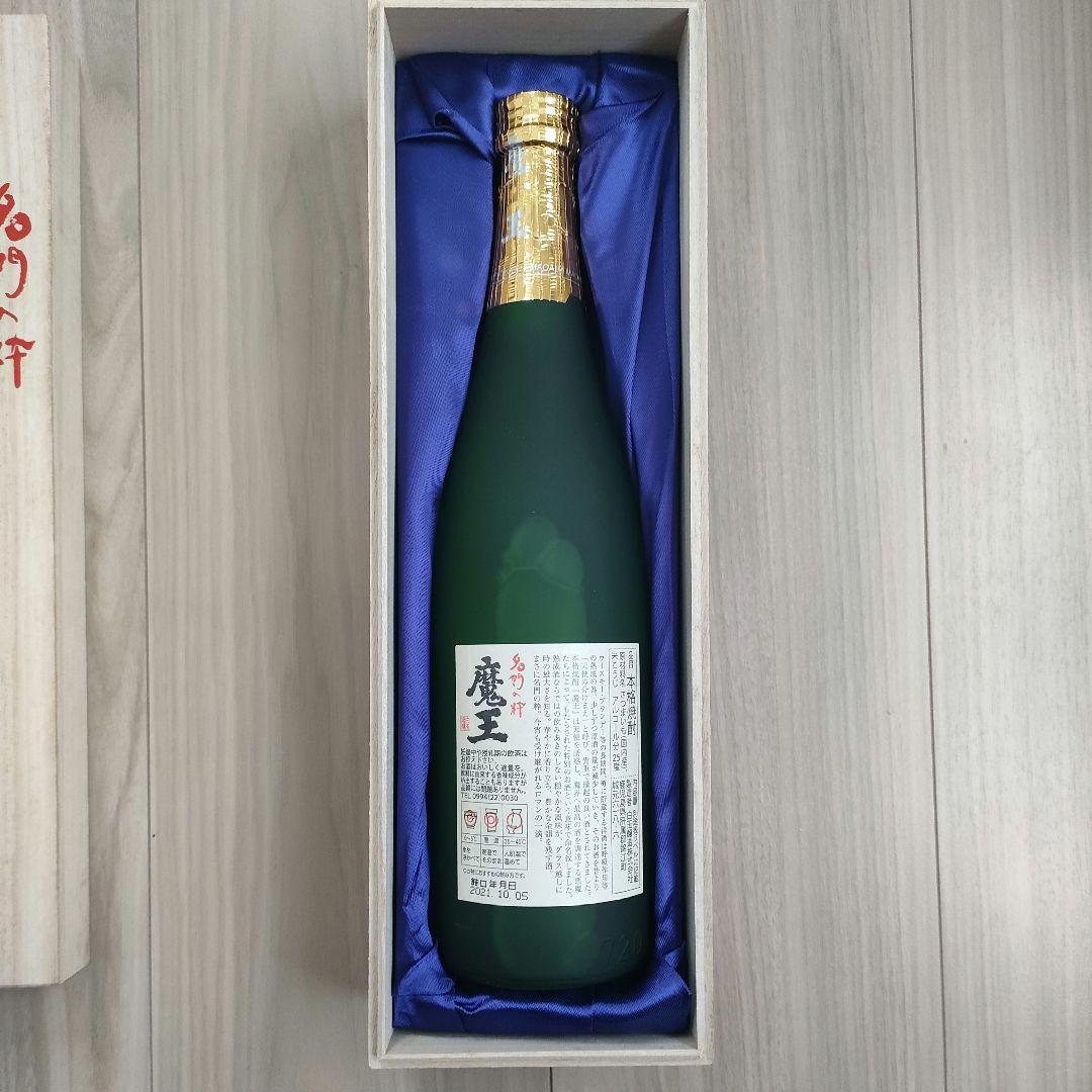 魔王桐箱入り　720ml