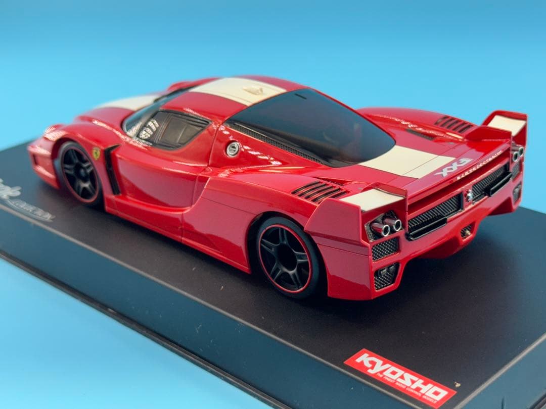 京商 Mini-Z ボディ ASC フェラーリ FXX レッド MZX211R