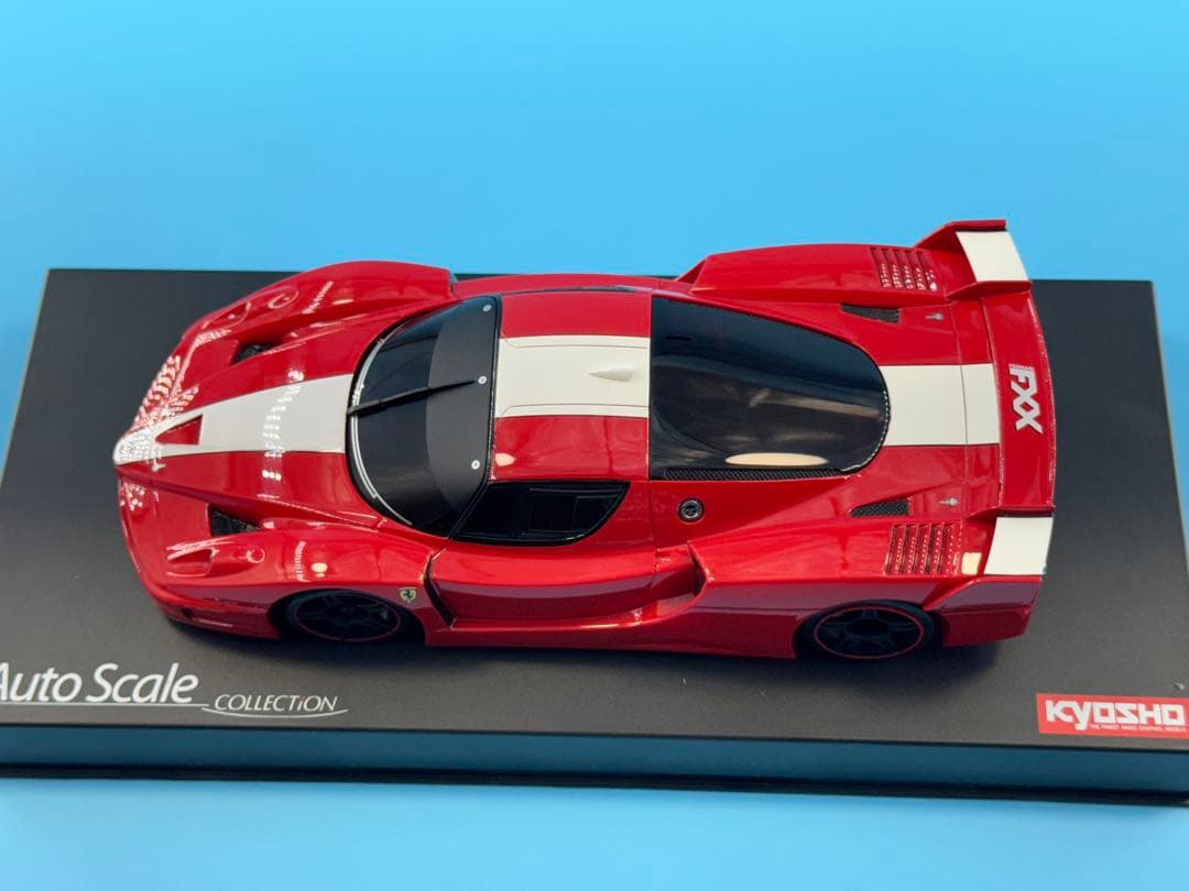 京商 Mini-Z ボディ ASC フェラーリ FXX レッド MZX211R