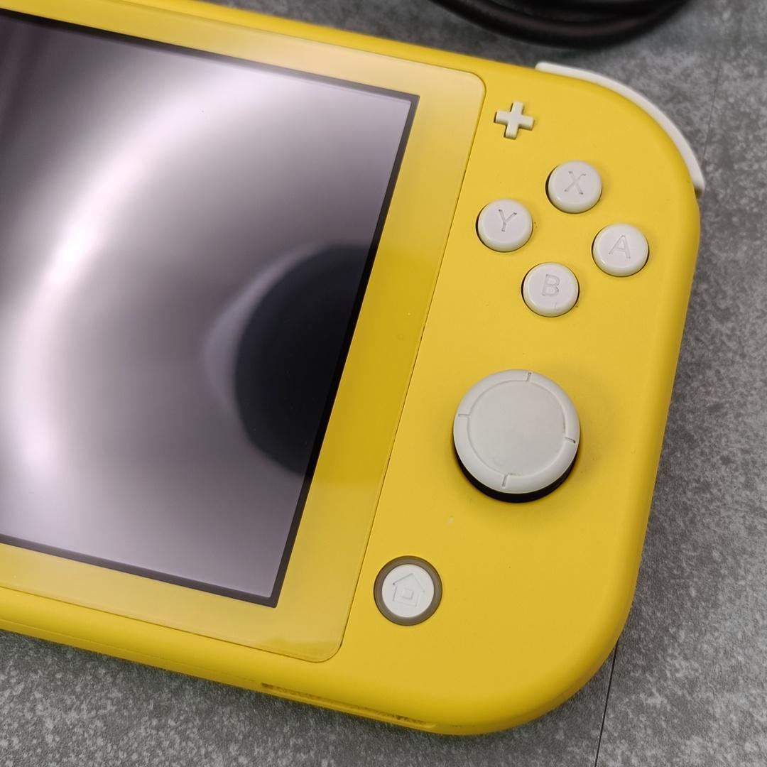 Nintendo Switch Lite ニンテンドー スイッチライト イエロー