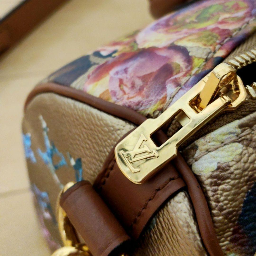 Louis Vuitton スピーディ バンドリエール25 LVガーデン