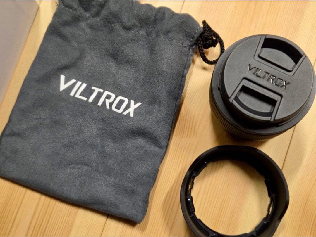 VILTROX AF 35mm F1.7 Xマウント単焦点レンズ