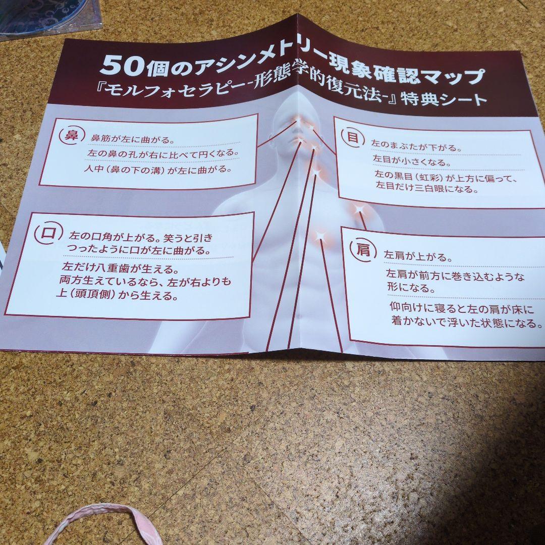 モルフォセラピー DVD 3枚組