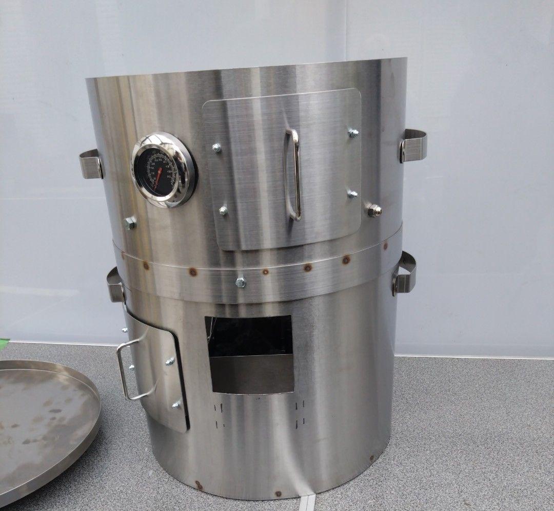 台数限定 値下げ「炭火」焼き芋 丸釜 網付き 軽トラ さつまいも 農家 MG1