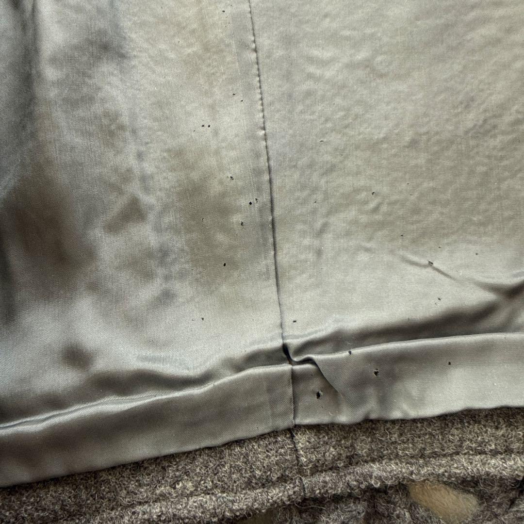 エイココンドウ【L相当】ウール100% 日本製 エレガント／ウールジャケット