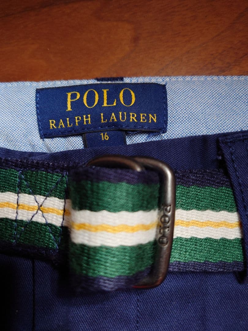 最終値下げ！POLO RALPH LAUREN ジャケットとパンツセット　卒業式