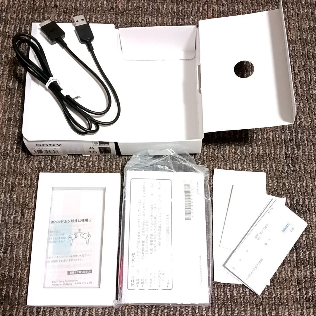 SONY WALKMAN NW-A45 グレイッシュブラック