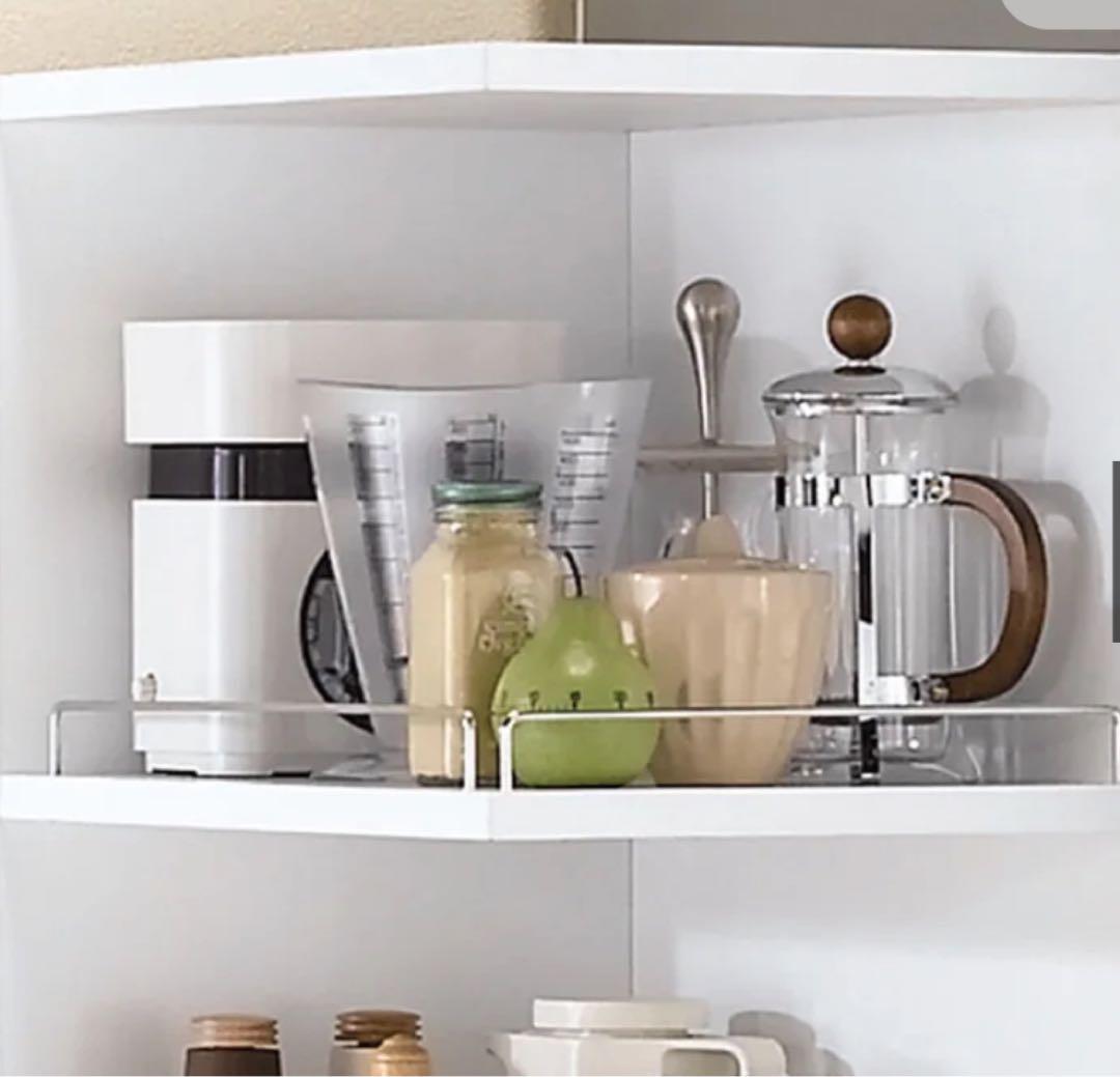 ディノス　取り出しやすい2面オープンすき間収納庫