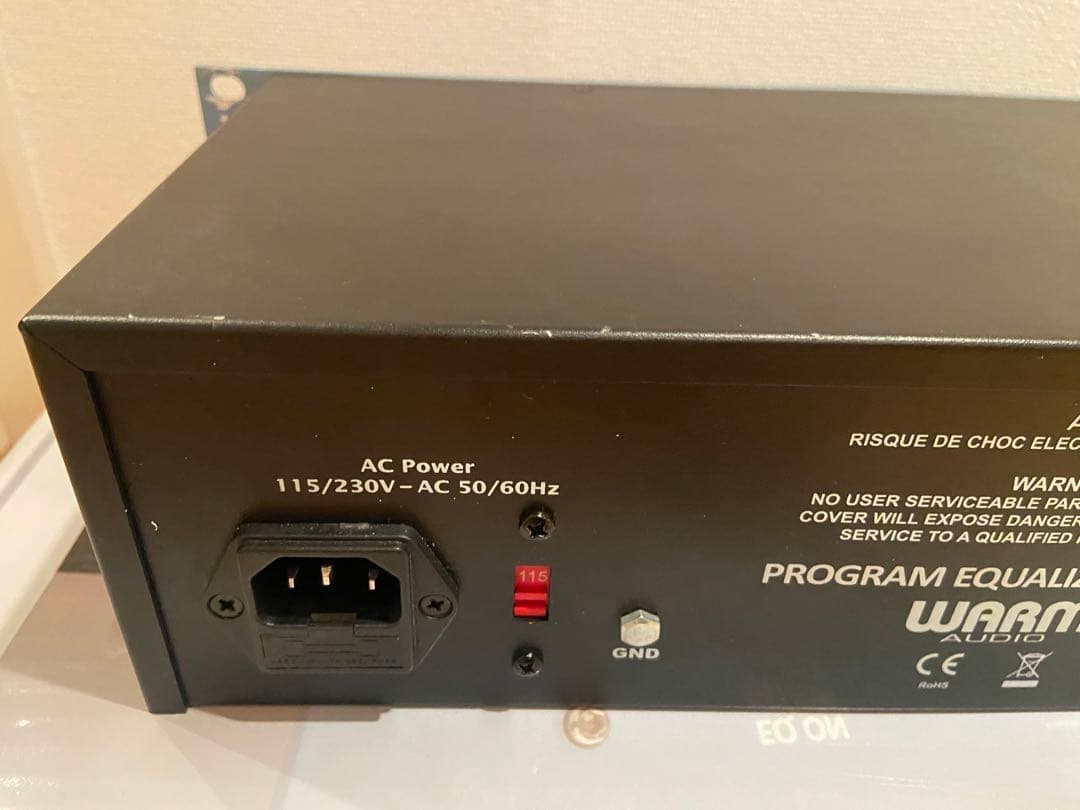 WARM AUDIO / EQP-WA パラメトリック・イコライザー