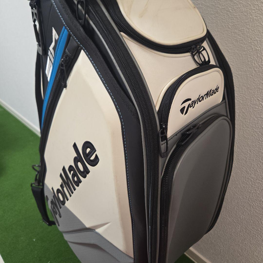 希少　テーラーメイド　キャディバッグ　ツアーバッグ