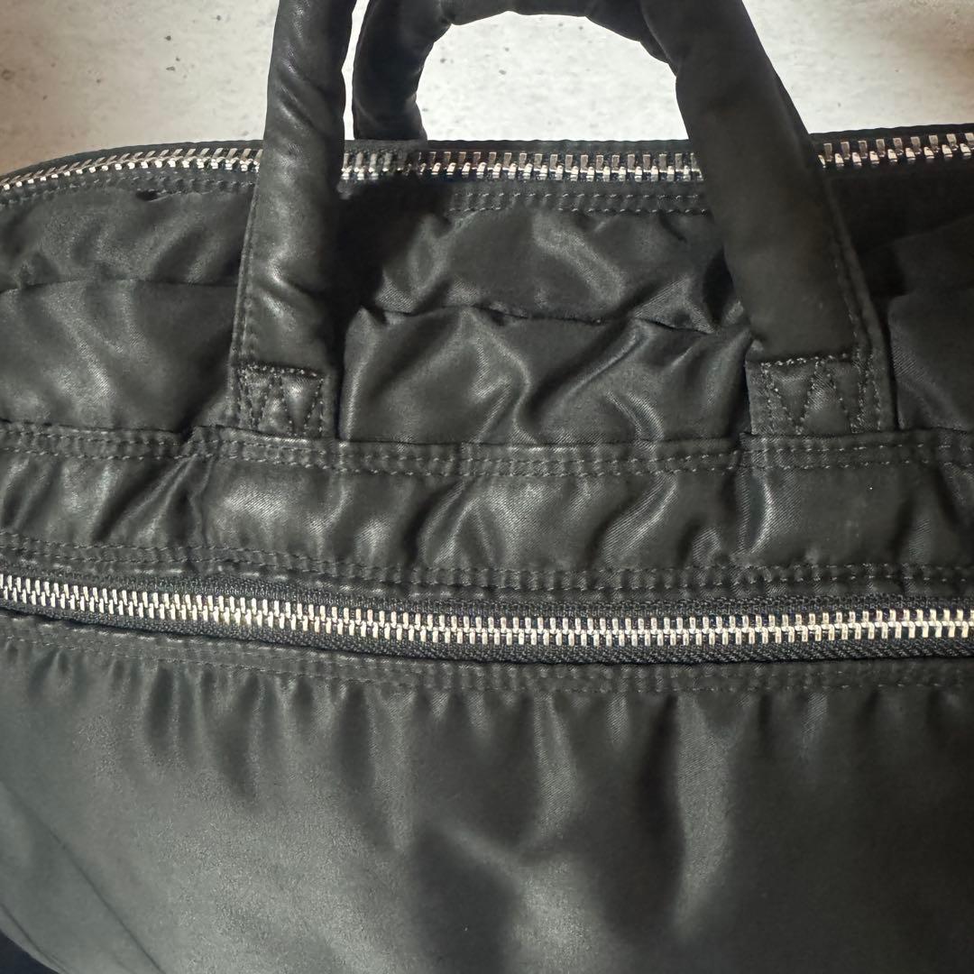 美品 PORTER ポーター タンカー 2WAYブリーフケース ビジネスバッグ