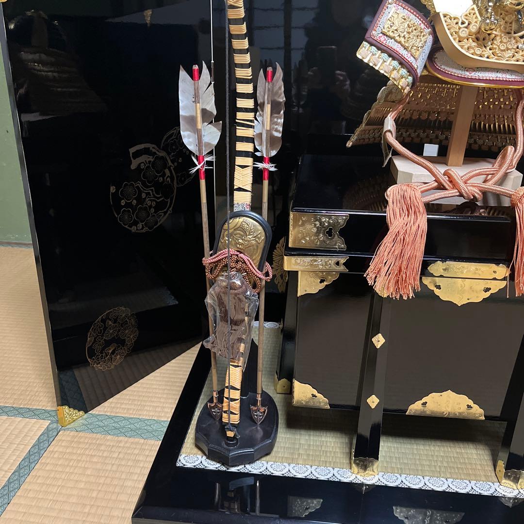 五月人形 伝統的な武士の兜