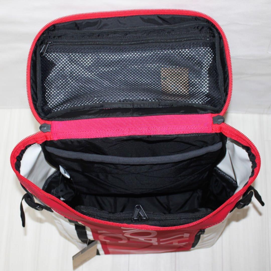 新品ノースフェイス BC ヒューズ ボックス 2 リュック バックパック 赤×白