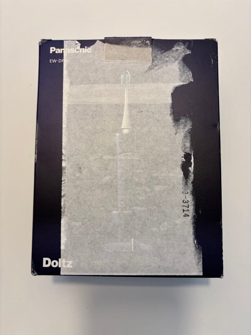 Panasonic EW-DP56-A 電動歯ブラシ ドルツ