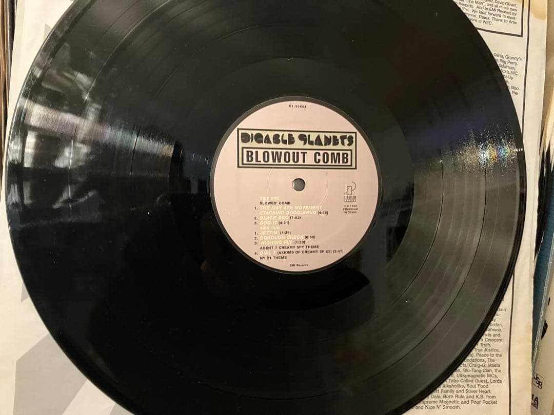 Digable Planets / Blowout Comb LP 名盤